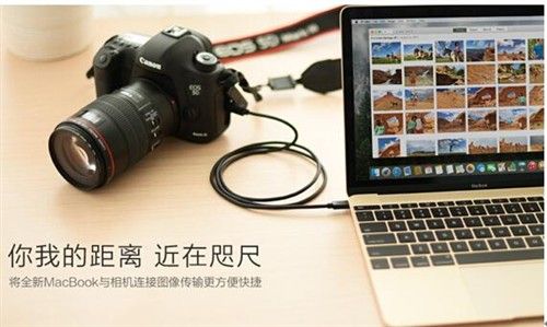 本款数据线可用于连接usb 2.0 T型口的设备,进行数据传输与充电。实际运用,用绿联 USB Type C数据线连接平板电脑与New MacBook,传输1GB文件,大概需要30秒,且能达到正常充电速度。