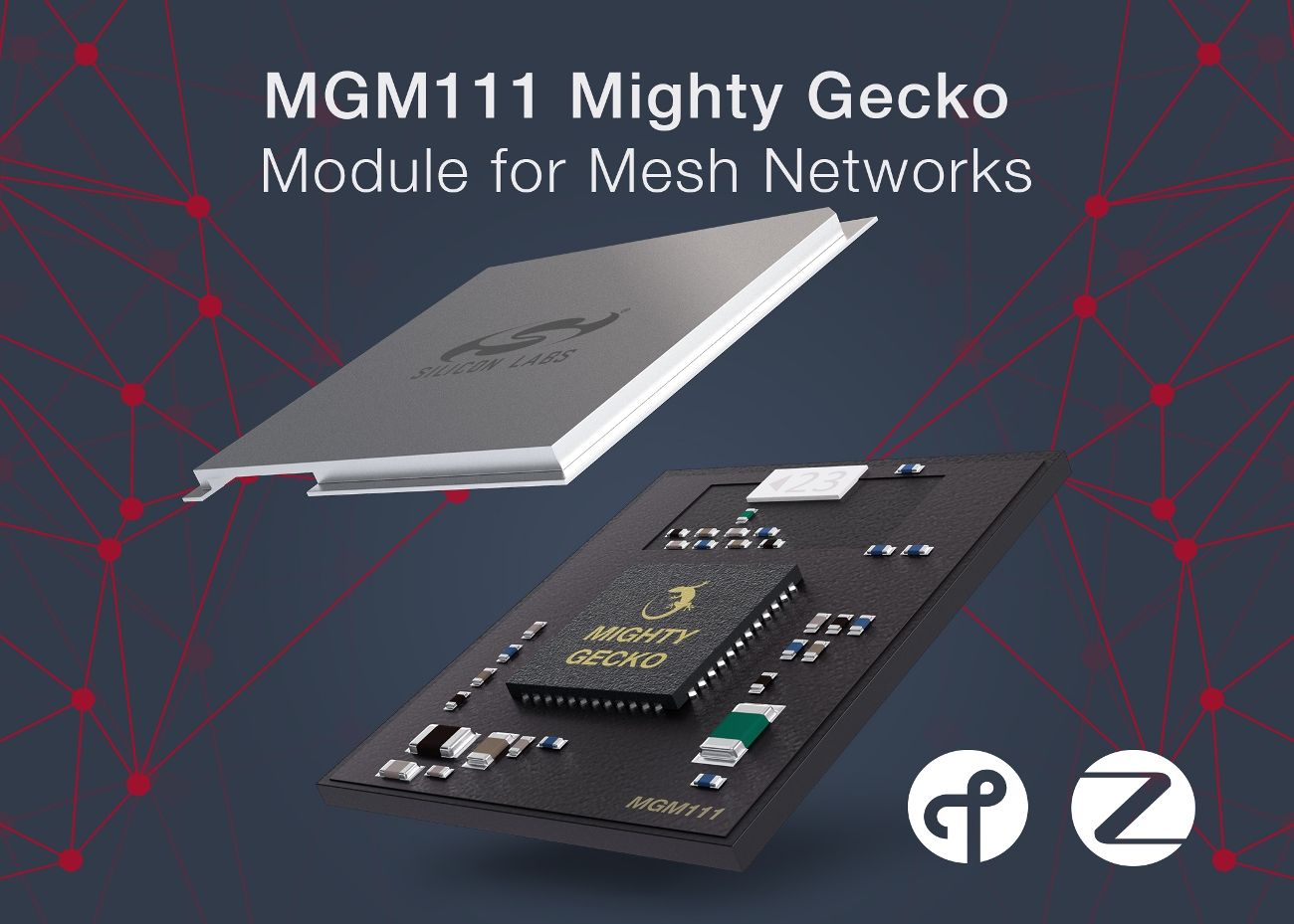 Silicon Labs MGM111 Mighty Geckoģ