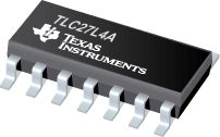 LinCMOS™ ·Ŵ - TLC27L4A