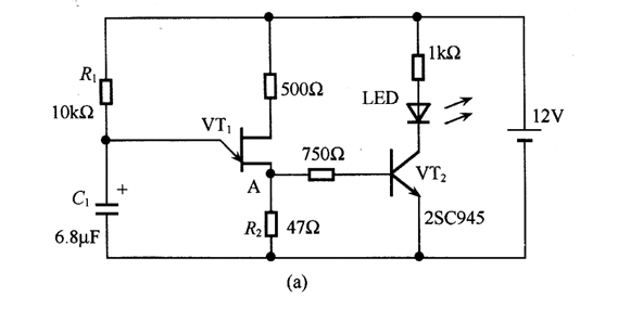 򵥵LED·