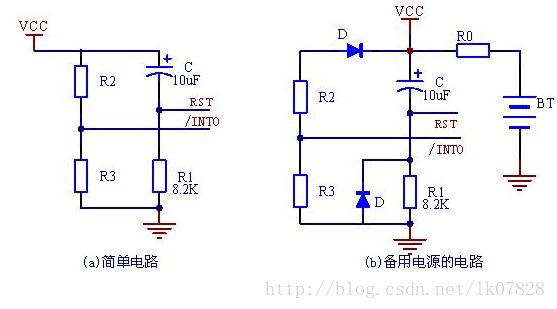欠压中断功能的设计