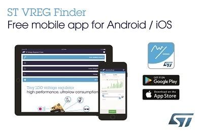 ST Voltage Regulator Finder Ӧ