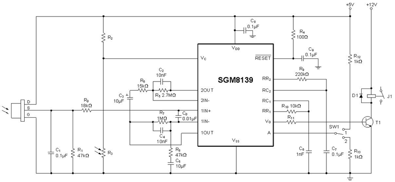 SGM8139Ӧõ·