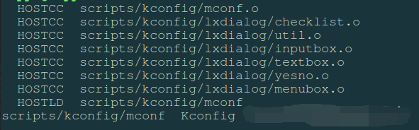 mconf 程序