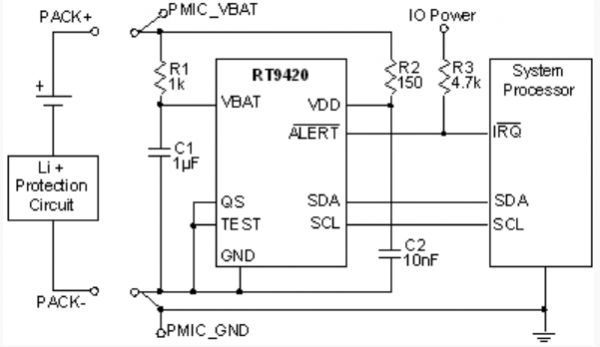 RT9420ӵصоƬ·ͼ